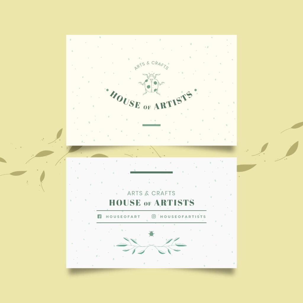 TEXTURE BUSINESS CARD