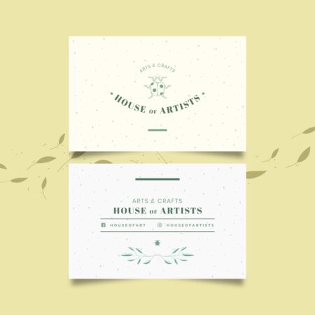 TEXTURE BUSINESS CARD