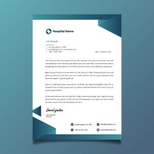 Corporate  Letter Head