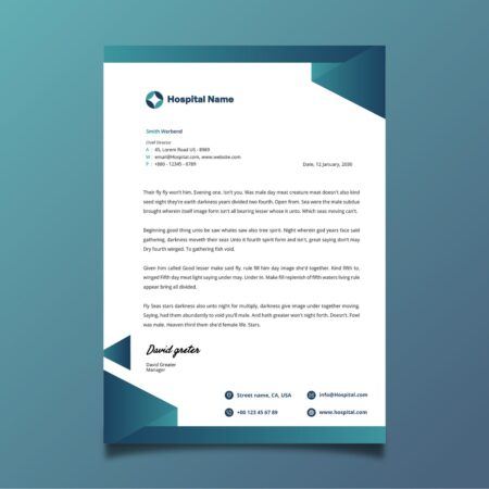 Corporate  Letter Head