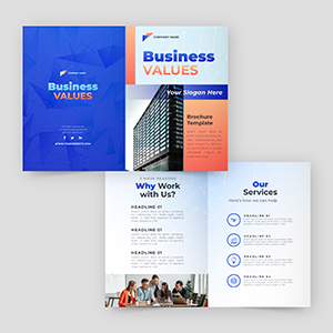 Bi-fold Brochure
