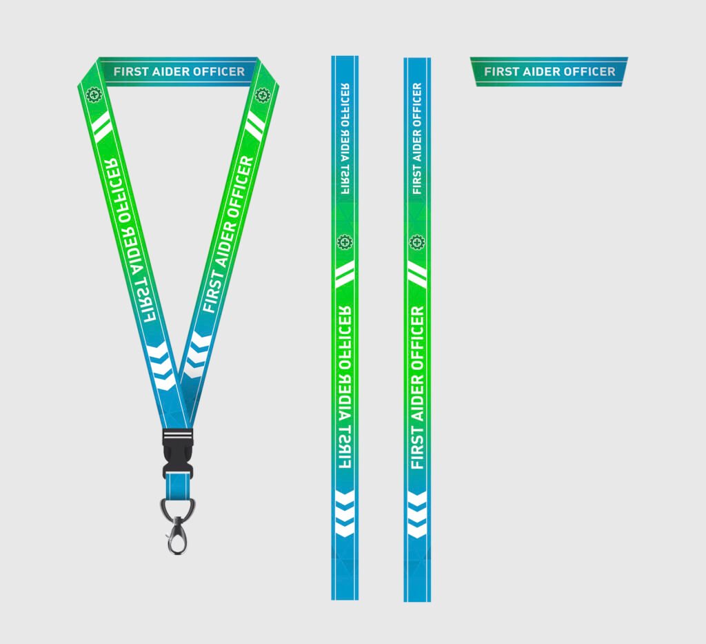 Multicolour Lanyards