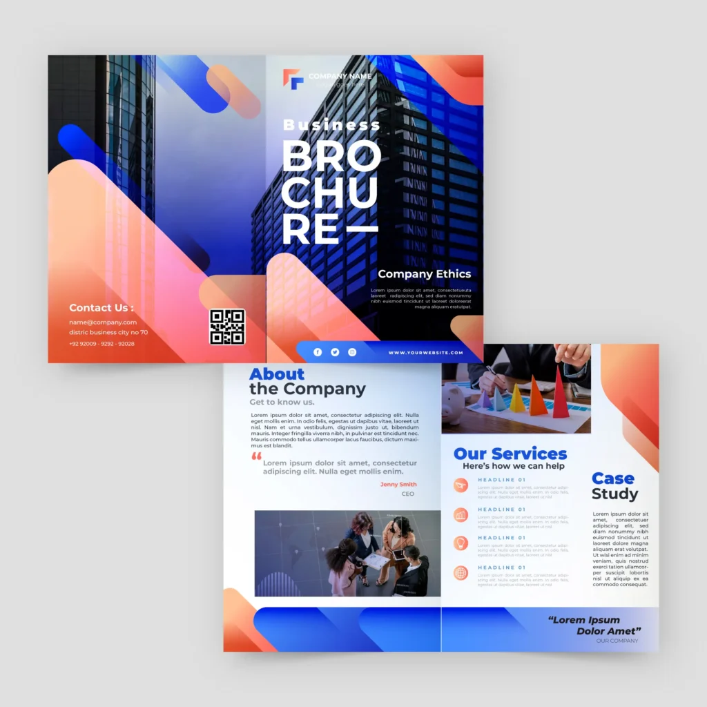 Bi-fold Brochure